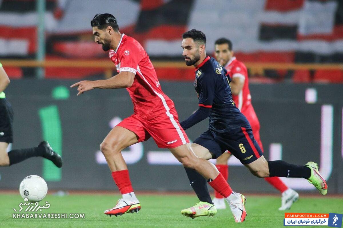 درخشش رضا اسدی در پرسپولیس
