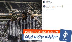 باشگاه پورتو به مناسبت هالووین از مهدی طارمی پستی منتشر کرد
