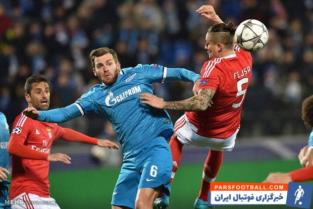 تیم زنیت در غیاب سردار آزمون برابر آرسنال تولا شکست خورد