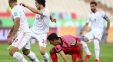 تساوی دو تیم ملی ایران و کره جنوبی سوژه فیفا و AFC