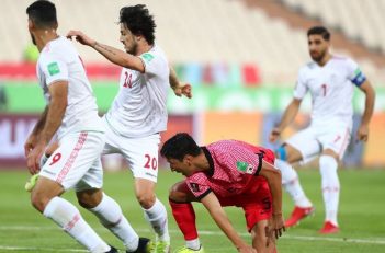 تساوی دو تیم ملی ایران و کره جنوبی سوژه فیفا و AFC