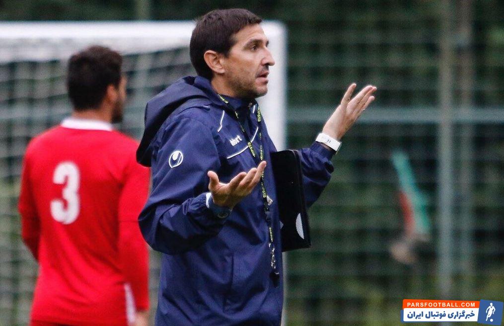 حضور دستیار کالدرون در کادر فنی فولاد ، چالش جدید پرسپولیس در آغاز فصل جدید لیگ برتر