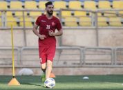 مصدومیت جزئی مهدی عبدی و بازی 10 دقیقه ای او مقابل سپاهان