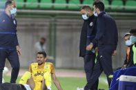 سید حسین حسینی : مصدومیت کهنه از بازی های استقلال در آسیا باعث شد نتونم مقابل ذوب آهن ادامه بدهم