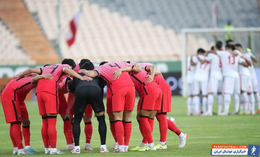 عکس ؛ بهترین بازیکن کره جنوبی مقابل تیم ملی ایران، یک مورد عجیب