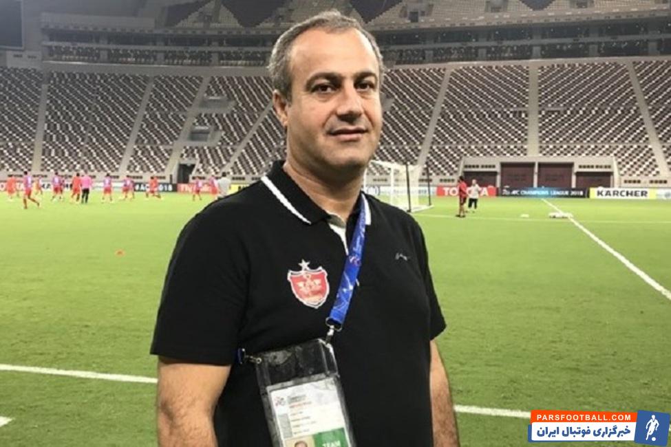 مشاور محبوب پرسپولیسی ، مدیر تیم تازه لیگ برتری شد
