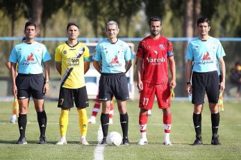 دراگان اسکوچیچ سرمربی تیم ملی، مهمان ویژه دیدارنساجی و سپاهان بود