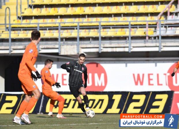 شهاب زاهدی از هدف بزرگ تیم زوریا لوهانسک در لیگ اوکراین صحبت کرد