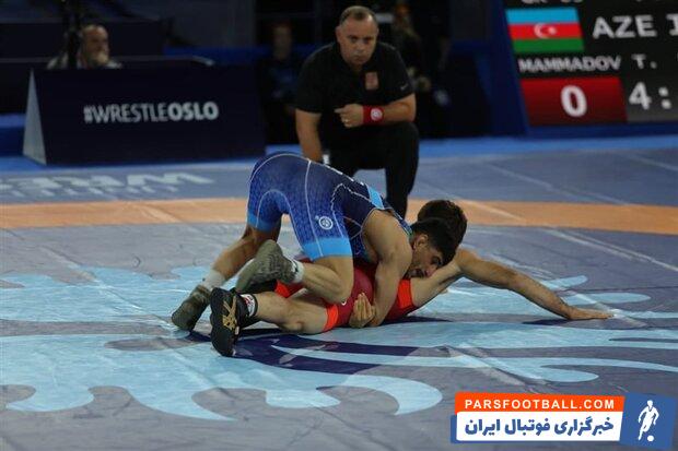 افتخار دوباره برای کشتی ؛ پهلوان ایرانی طلایی شد