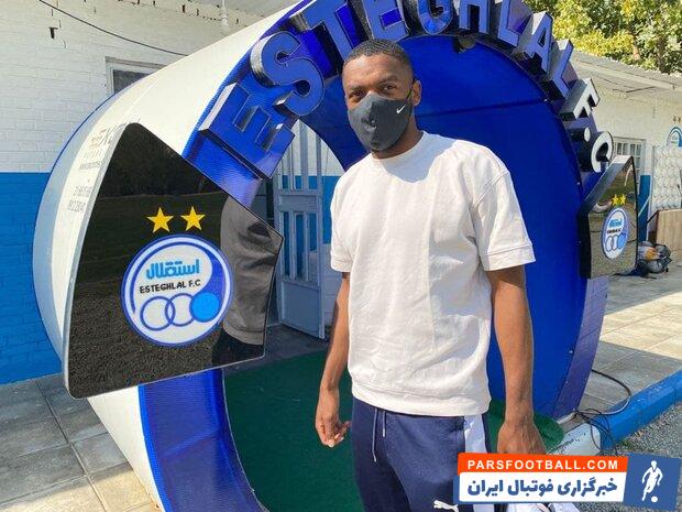 شماره 11 استقلال برای کوین یامگا