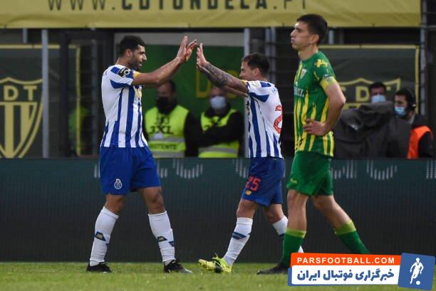 مهدی طارمی در ترکیب پورتو برای تقابل با بواویشتا و بیرانوند