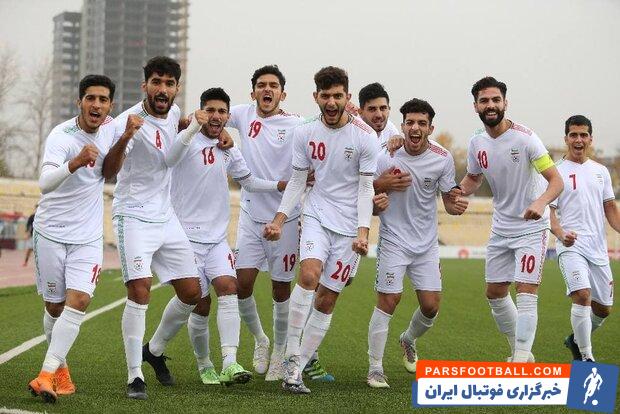 تیم ملی فوتبال امید موفق شد با نتیجه سه بر دو تاجیکستان را شکست بدهد