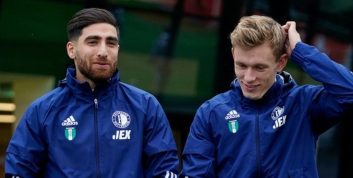 بازگشت علیرضا جهانبخش به هلند