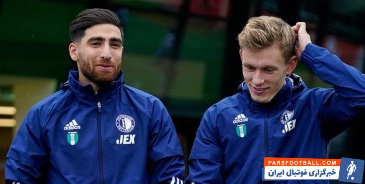 بازگشت علیرضا جهانبخش به هلند