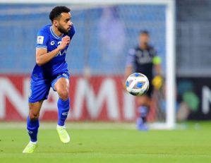 پایان مصدومیت و حضور محمد البریک مدافع الهلال مقابل پرسپولیس