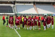 برگزاری تمرین تیم ملی ایران در ورزشگاه آزادی برای بازی با کره جنوبی