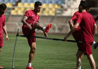 خارج شدن علیرضا ابراهیمی از فهرست بازی پرسپولیس مقابل فولاد و جنجال آفرینی او