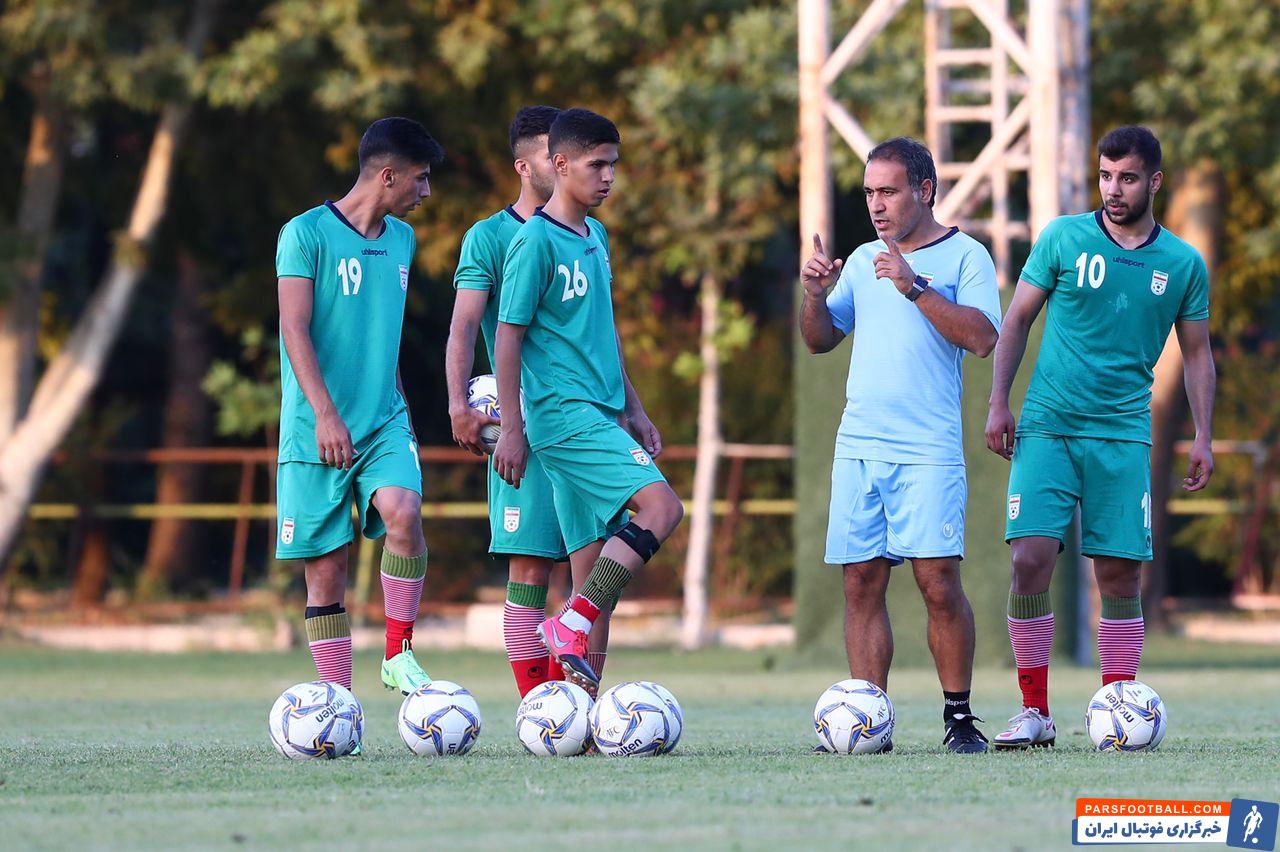 23 نفر مورد نظر مهدی مهدوی کیا برای تیم ملی امید مشخص شد