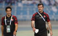 رختکن پرسپولیس در بین دو نیمه بازی با الهلال عربستان : کریم عصبانی‌تر از همیشه ؛ باقری گل محمدی را توجیه کرد