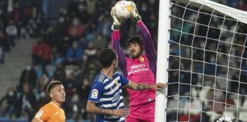 شکست 2 بر 1 پونفرادینا برابر رئال اویدو در حضور امیر عابدزاده