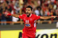 سیامک نعمتی مدافع پرسپولیس به تمرینات این تیم بازگشت