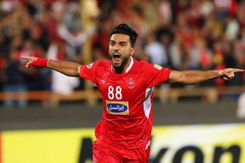 سیامک نعمتی مدافع پرسپولیس به تمرینات این تیم بازگشت