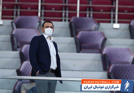 شهاب عزیزی خادم ؛ گاف عجیب و غریب رئیس فدراسیون فوتبال + سند