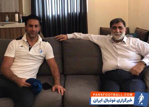 استقلال ؛ ملاقات مهم فرهاد مجیدی با مدیرعامل جدید استقلال + سند