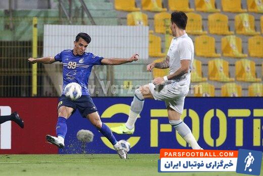 بازگشت امیرحسین حسین زاده پدیده مصدوم استقلالی ها به تمرینات