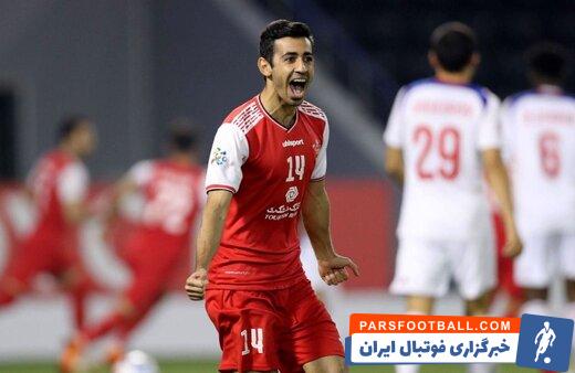 جانشین الماس پرسپولیس در دیدار مقابل سپاهان مشخص شد