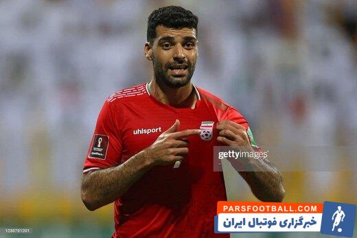 لژیونر پرسپولیسی دوباره لوگو بوس کرد + سند