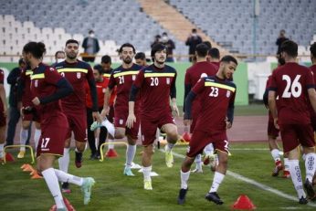 حضور یک مهمان ویژه در تمرین تیم ملی فوتبال ایران + سند