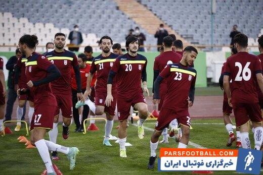 حضور یک مهمان ویژه در تمرین تیم ملی فوتبال ایران + سند