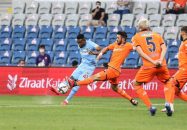 مامه تیام با گلزنی مقابل کاراگومروک باعث پیروزی کایسری اسپور در دقایق پایانی شد