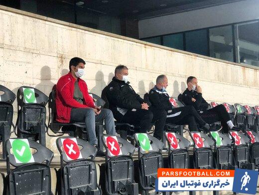 دراگان اسکوچیچ با حضور در ورزشگاه آزادی تماشاگر دیدار استقلال و تراکتور شد