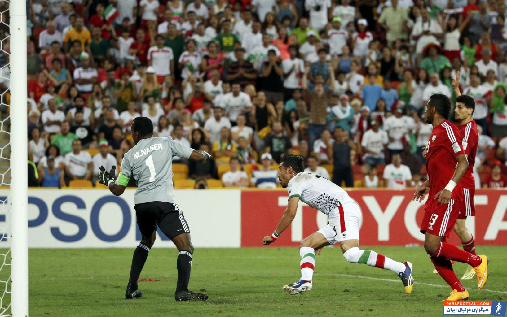 تیم ملی امارات در پی طلسم شکنی برابر ایران