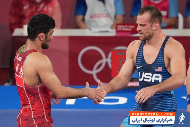 خط و نشان کشتی گیر آمریکایی برای حسن یزدانی