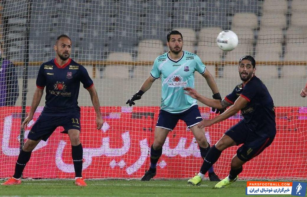 علیرضا حقیقی : پرسپولیس خانه اول من و نساجی خانه دوم من است