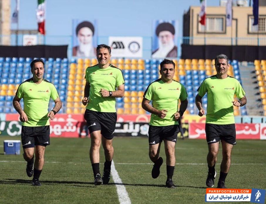 محمدرضا اکبریان : کمک داور ویدئویی تنش ها را در فوتبال ایران کم می کند ؛ دستمزد داوران ۴۰۰ درصد افزایش یافته است!