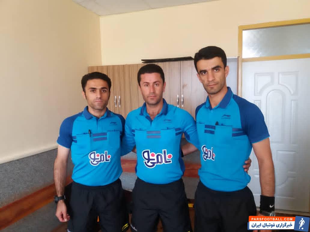 کوبل داوری استان خوزستان در هفته اول لیگ یک به قضاوت خواهند پرداخت