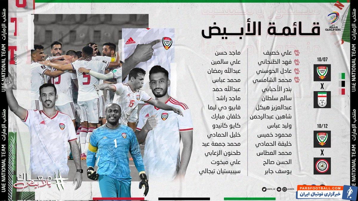 خبر مهم از دیدار یوزهای ایرانی مقابل امارات + سند