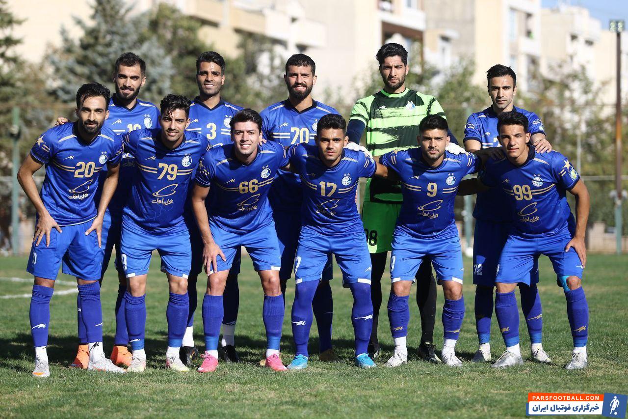 استقلال در دیدار دوستانه خود برابر خیبر خرم آباد به برتری رسید