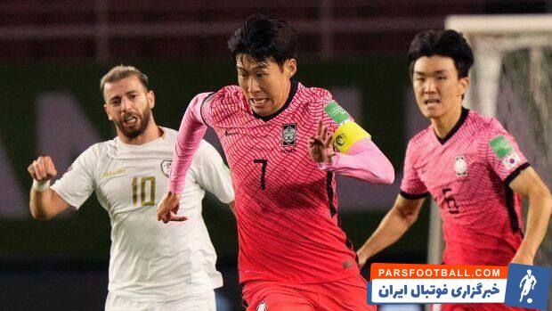 آمادگی تیم ملی کره جنوبی برای مصاف با ایران