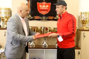 سورپرایز عجیب برای هواداران پرسپولیس ؛ قرارداد امپراطور چند بار تمدید شد ؟