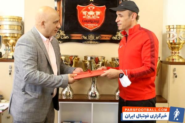 سورپرایز عجیب برای هواداران پرسپولیس ؛ قرارداد امپراطور چند بار تمدید شد ؟