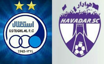 تقابل استقلال با هوادار در هفته اول لیگ برتر