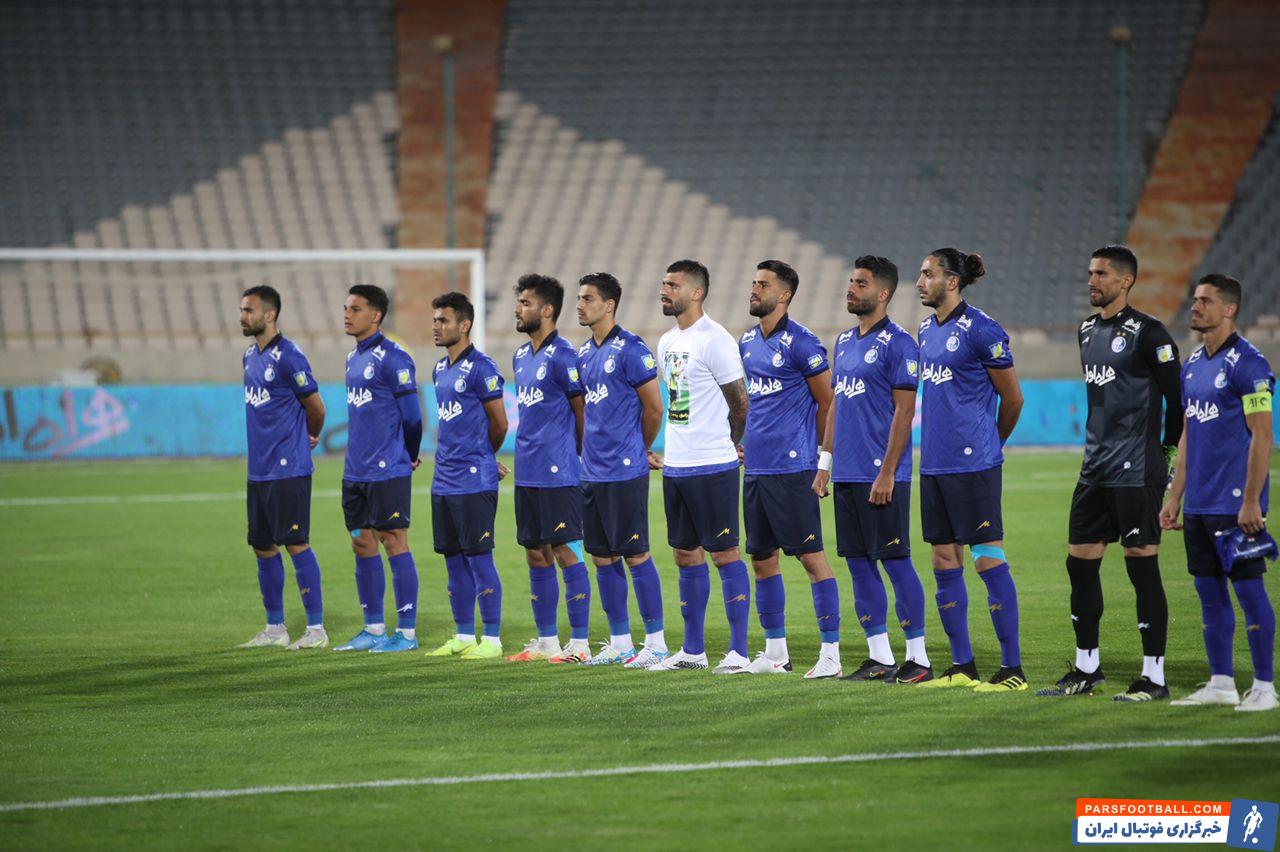 خلاصه بازی ؛ استقلال 1 – هوادار 0 ؛ برداشت 3 امتیاز شیرین فرهاد مجیدی از حساب رضا عنایتی + سند