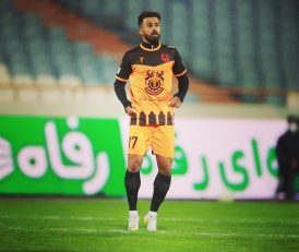 علیرضا ارجمندیان به عضویت تیم فوتبال خوشه طلایی ساوه درآمد