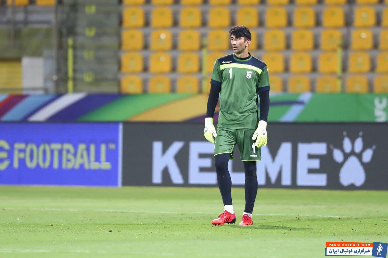 کلین شیت علیرضا بیرانوند برای تیم ملی