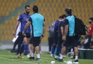 احتمال غیبت امین قاسمی نژاد در ترکیب اصلی استقلال مقابل هوادار